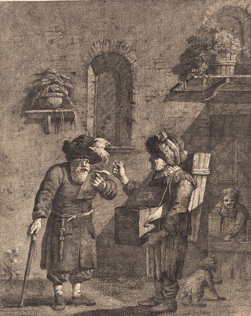 Egy árus alkotó: J.F. Clemens