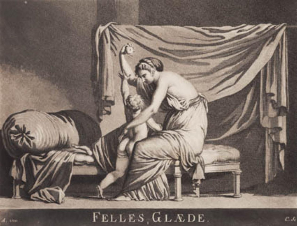 "Megosztott öröm" alkotó: J.F. Clemens