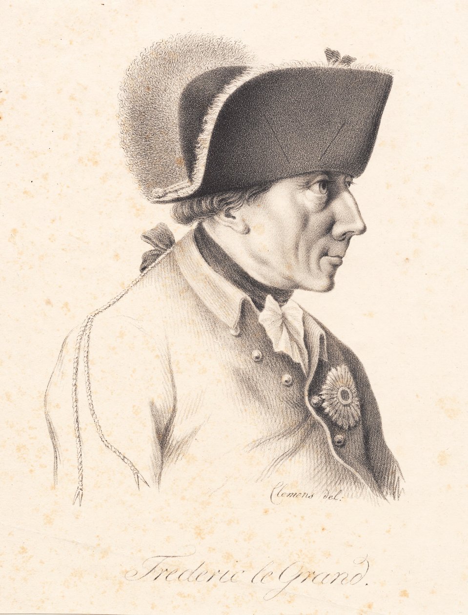 Nagy Frigyes alkotó: J.F. Clemens