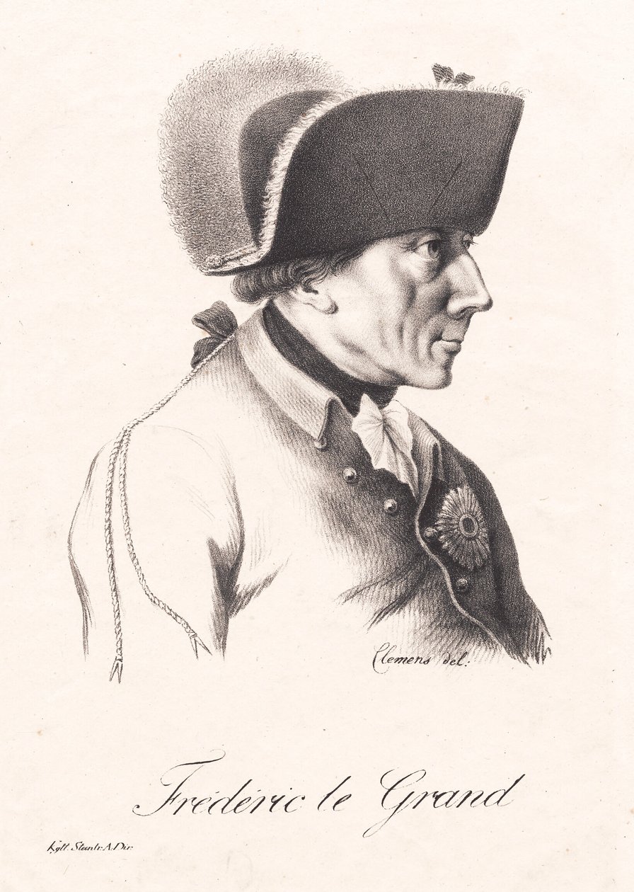Nagy Frigyes alkotó: J.F. Clemens