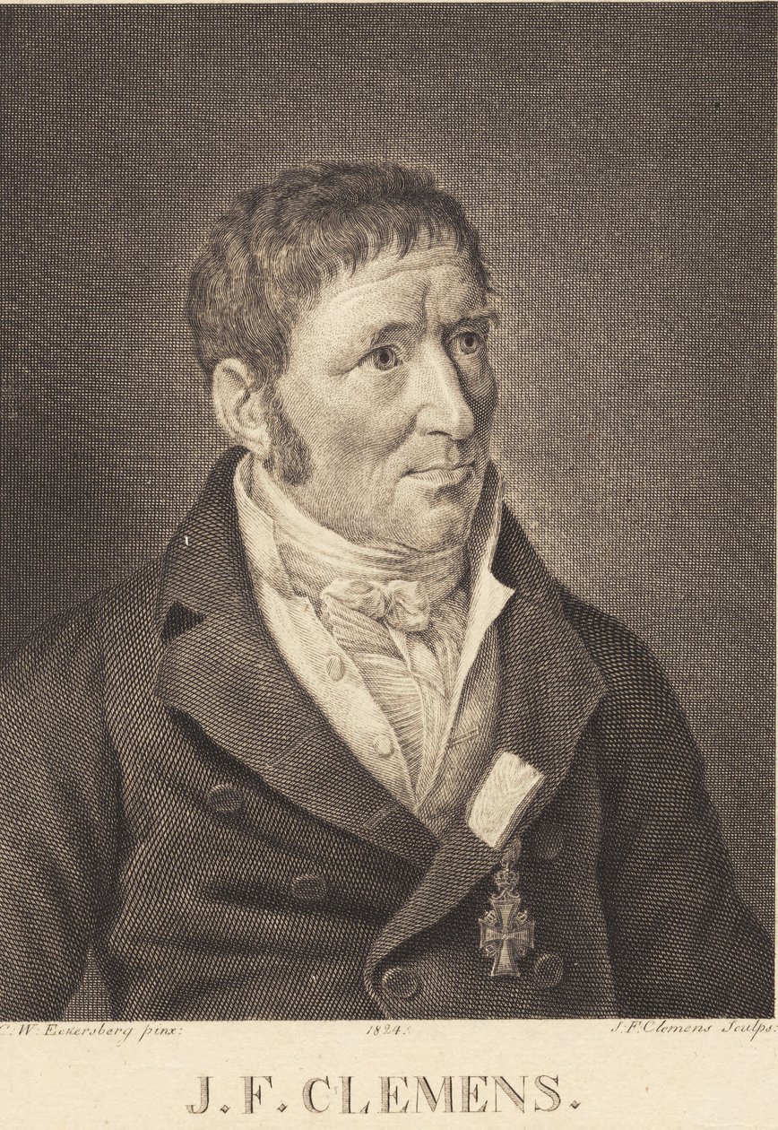 J. F. Clemens alkotó: J.F. Clemens