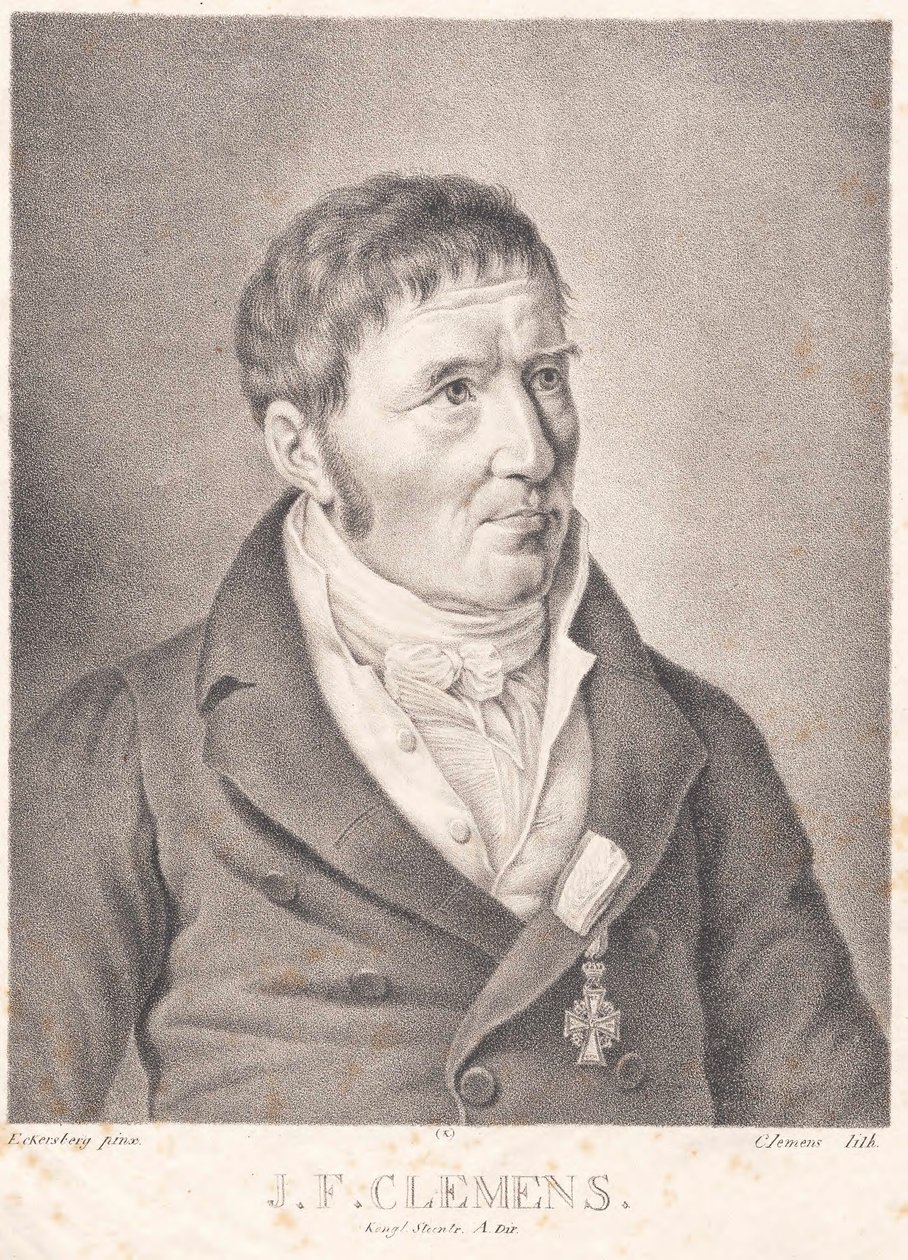 J. F. Clemens alkotó: J.F. Clemens