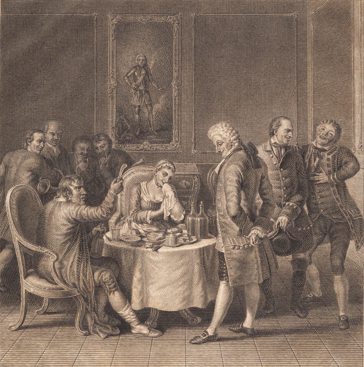 Jeppe paa Bierget alkotó: J.F. Clemens