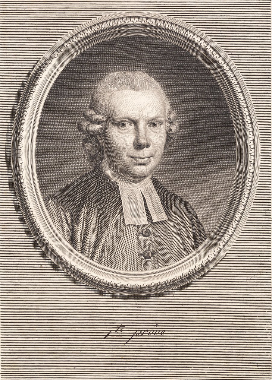 királyi gyóntató Christian Bastholm alkotó: J.F. Clemens