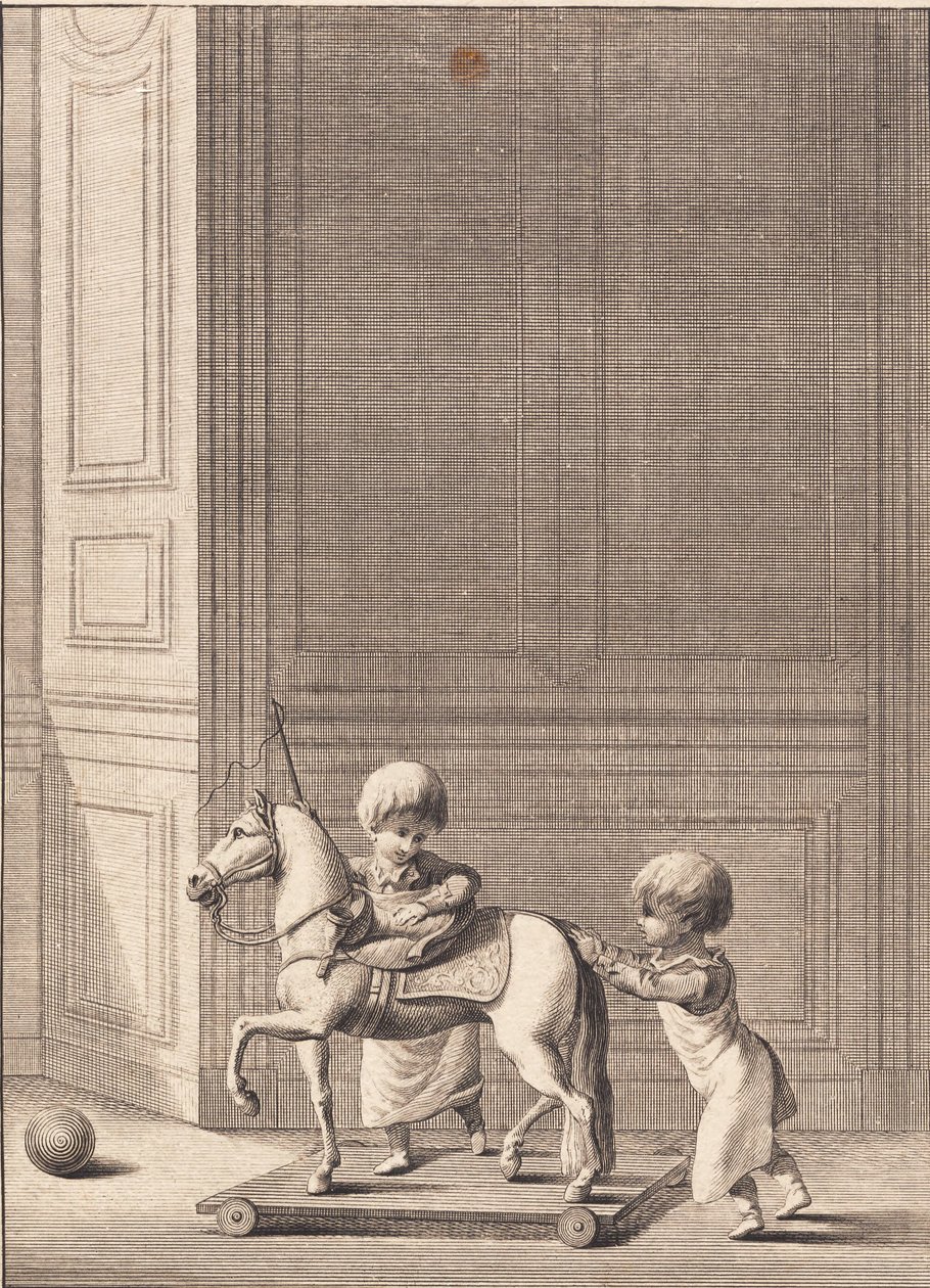 Frederik koronaherceg gyermekorvosa. BAN BEN alkotó: J.F. Clemens
