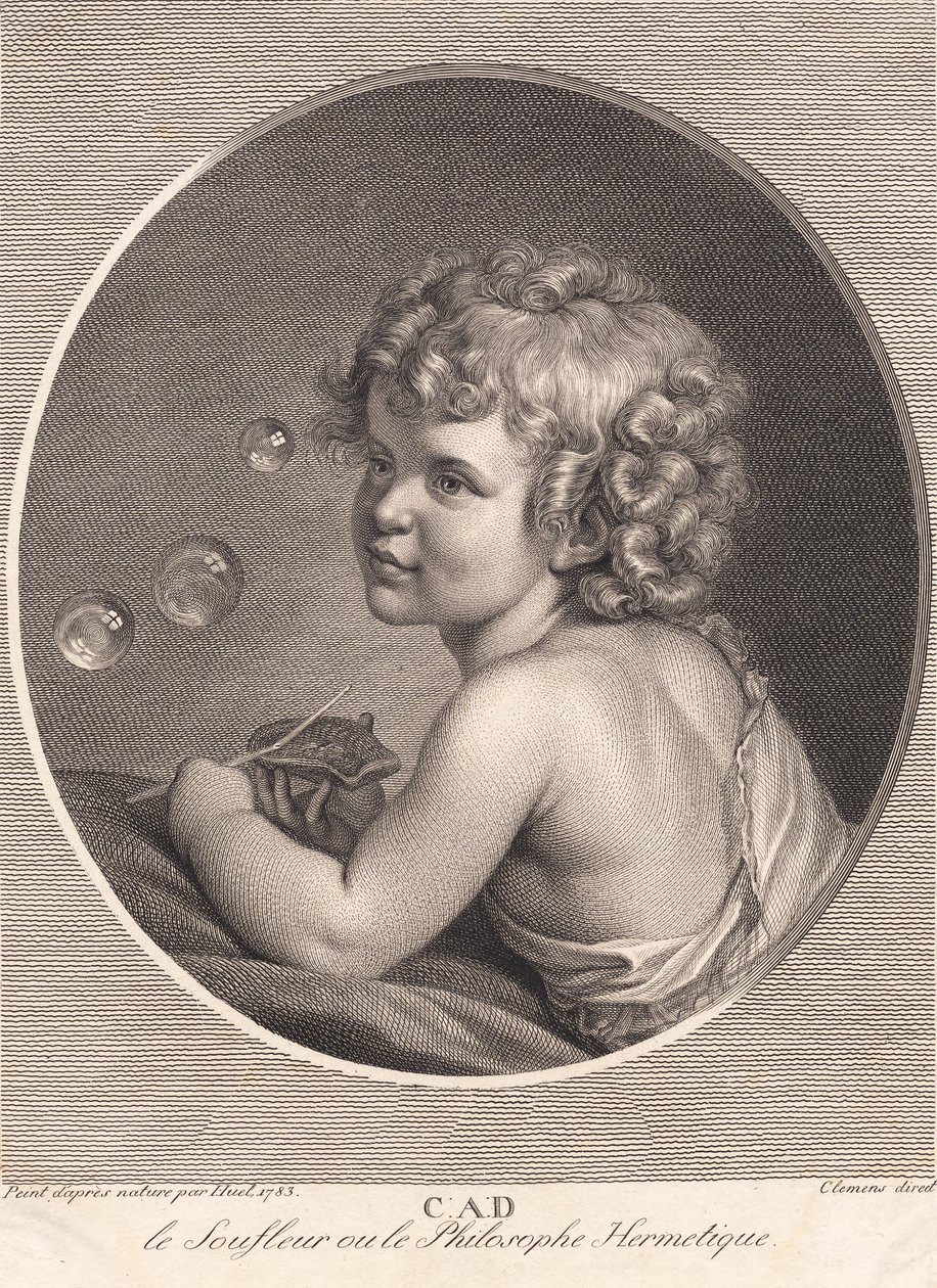 A fúvó alkotó: J.F. Clemens