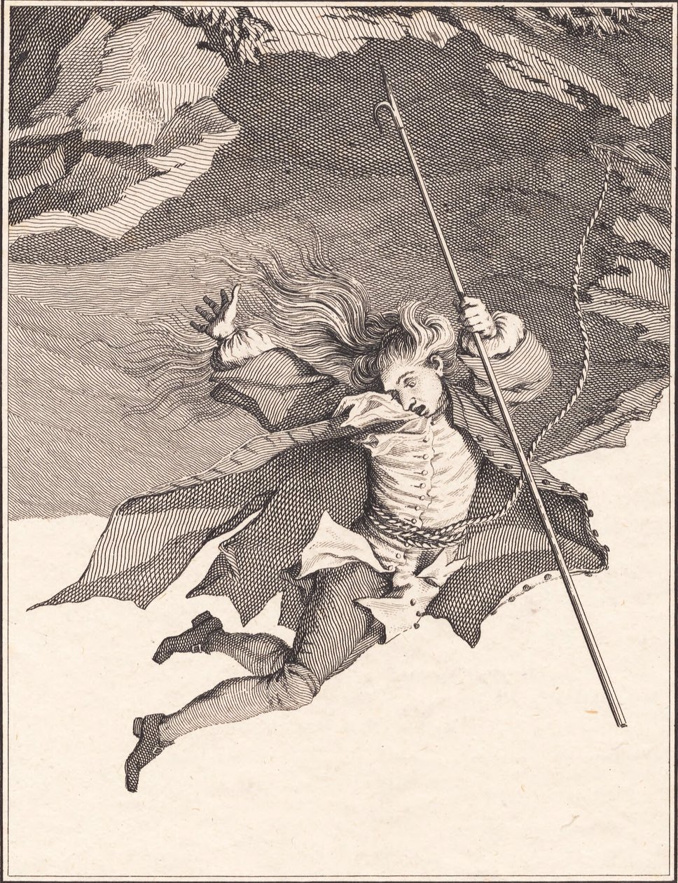 Niels Klim származása. II. alkotó: J.F. Clemens