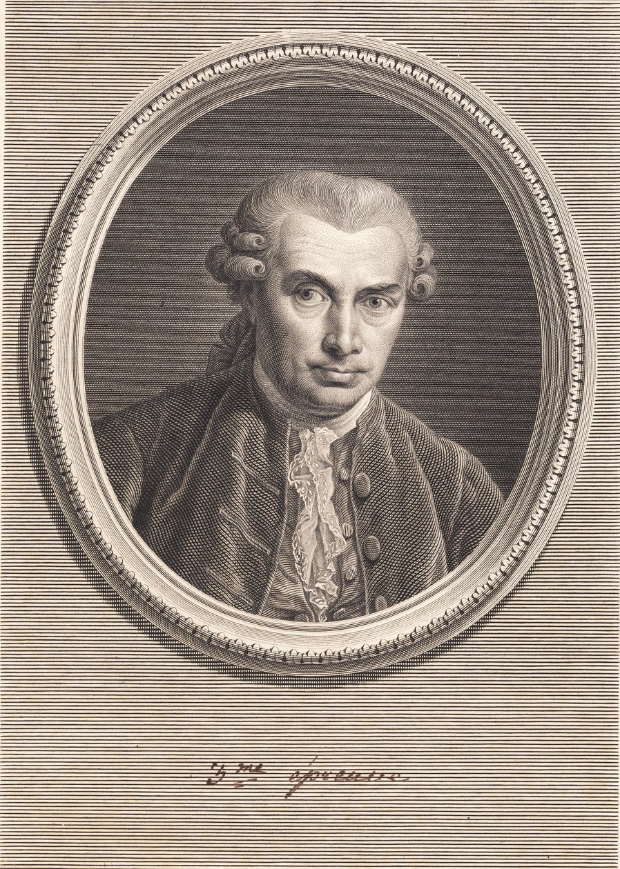 Johan von Berger orvos portréja alkotó: J.F. Clemens
