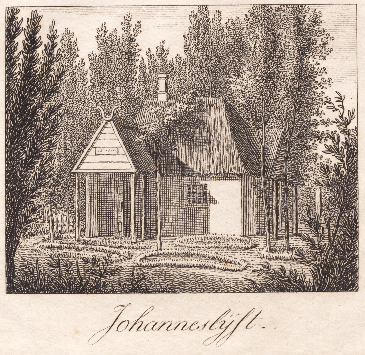 Sanderumgaards rendelkezik alkotó: J.F. Clemens
