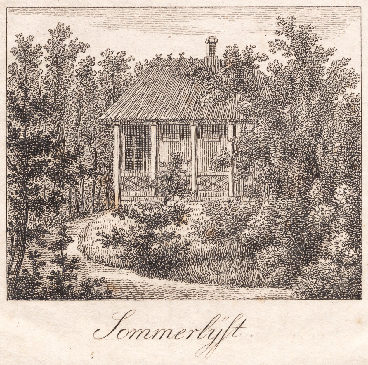 Sanderumgaards rendelkezik alkotó: J.F. Clemens