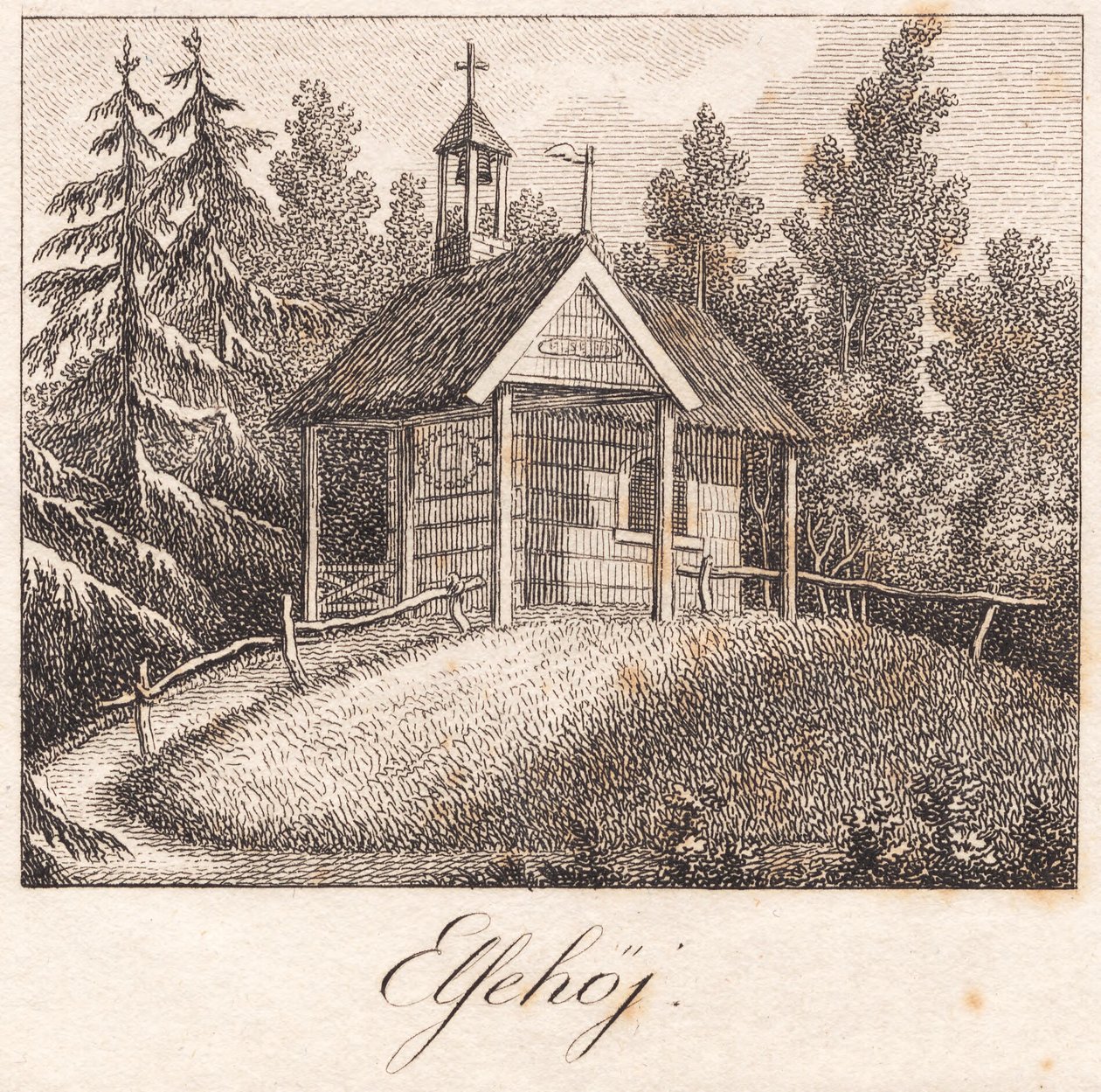 Sanderumgaards rendelkezik alkotó: J.F. Clemens