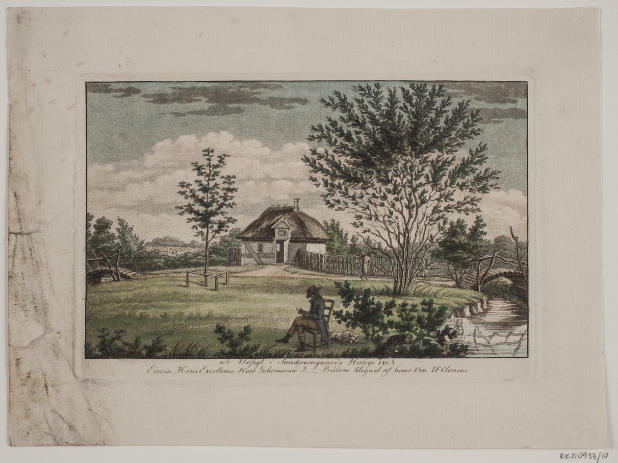 Sanderumgaardsnak 10 van alkotó: J.F. Clemens