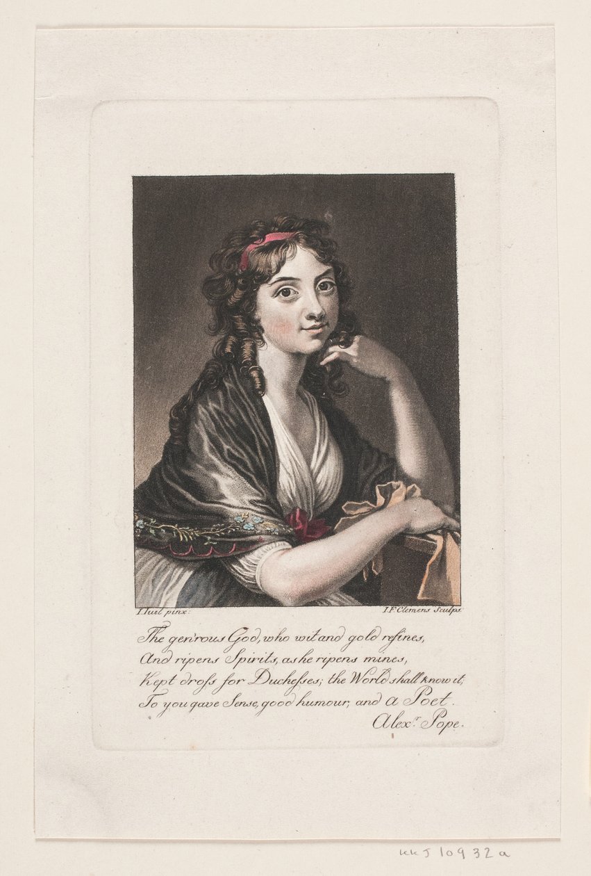Thomasine Gyllembourg-Ehrensvärd alkotó: J.F. Clemens