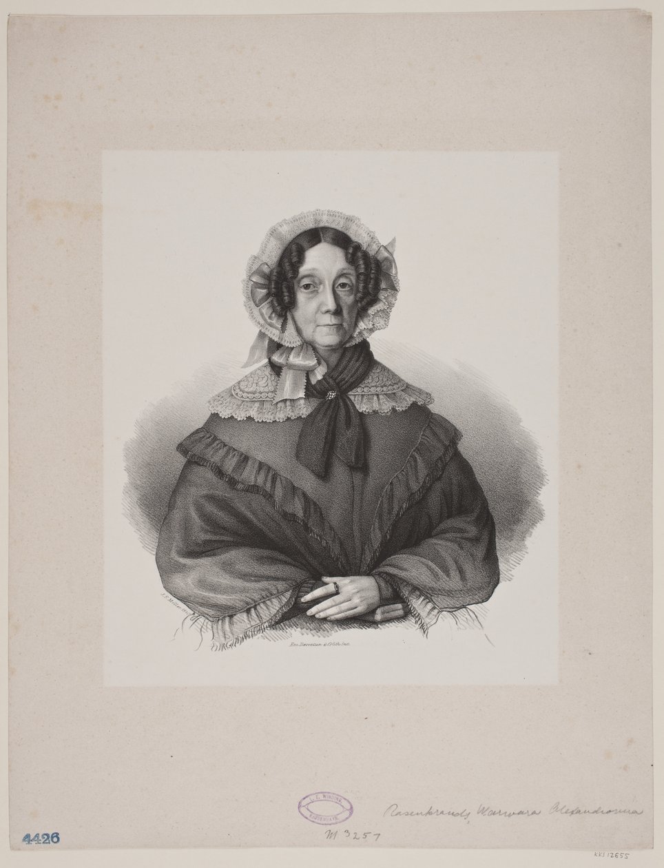 Rosenkrantz Barbara alkotó: J.F. Møller