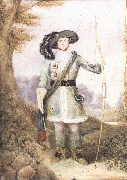 Egy új erdei íjász alkotó: J.F. Sharpe