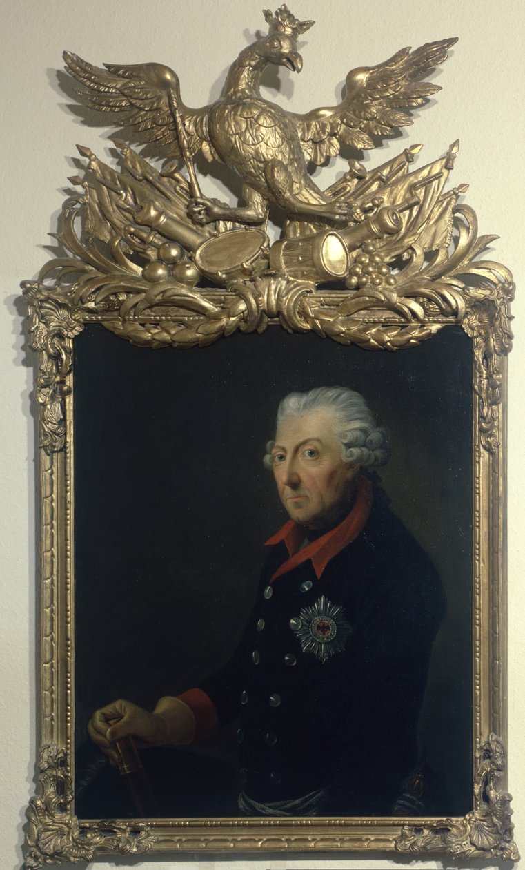 Frigyes porosz alkotó: J.H.C. Franke