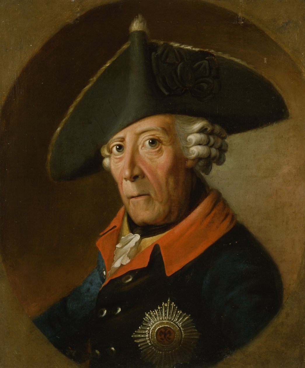 Nagy Frigyes porosz, alkotó: J.H.C. Franke
