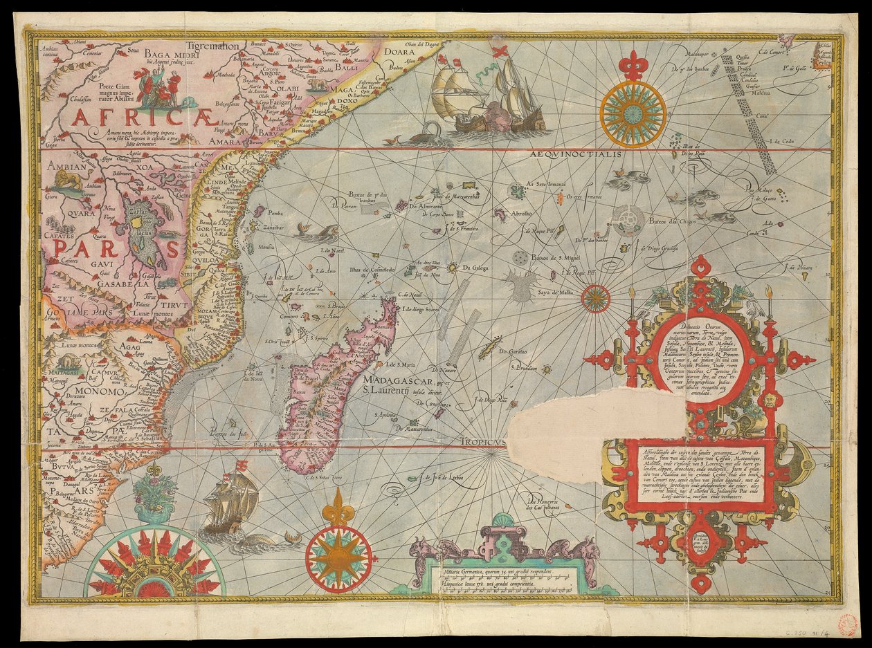 Kelet-Afrikától Ceylon csúcsáig alkotó: J.H. van Linschoten