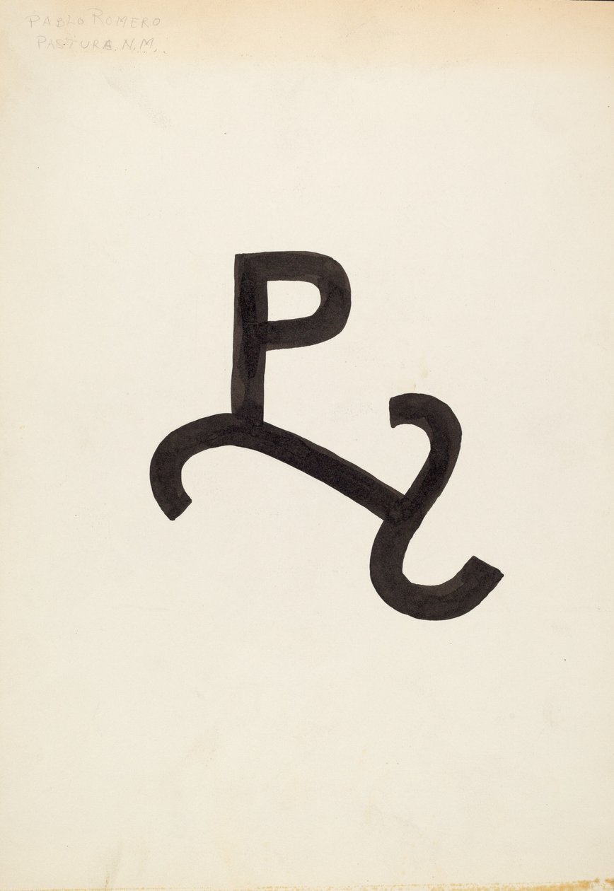 Szarvasmarha Márka, c. 1936. alkotó: J.Henry Marley