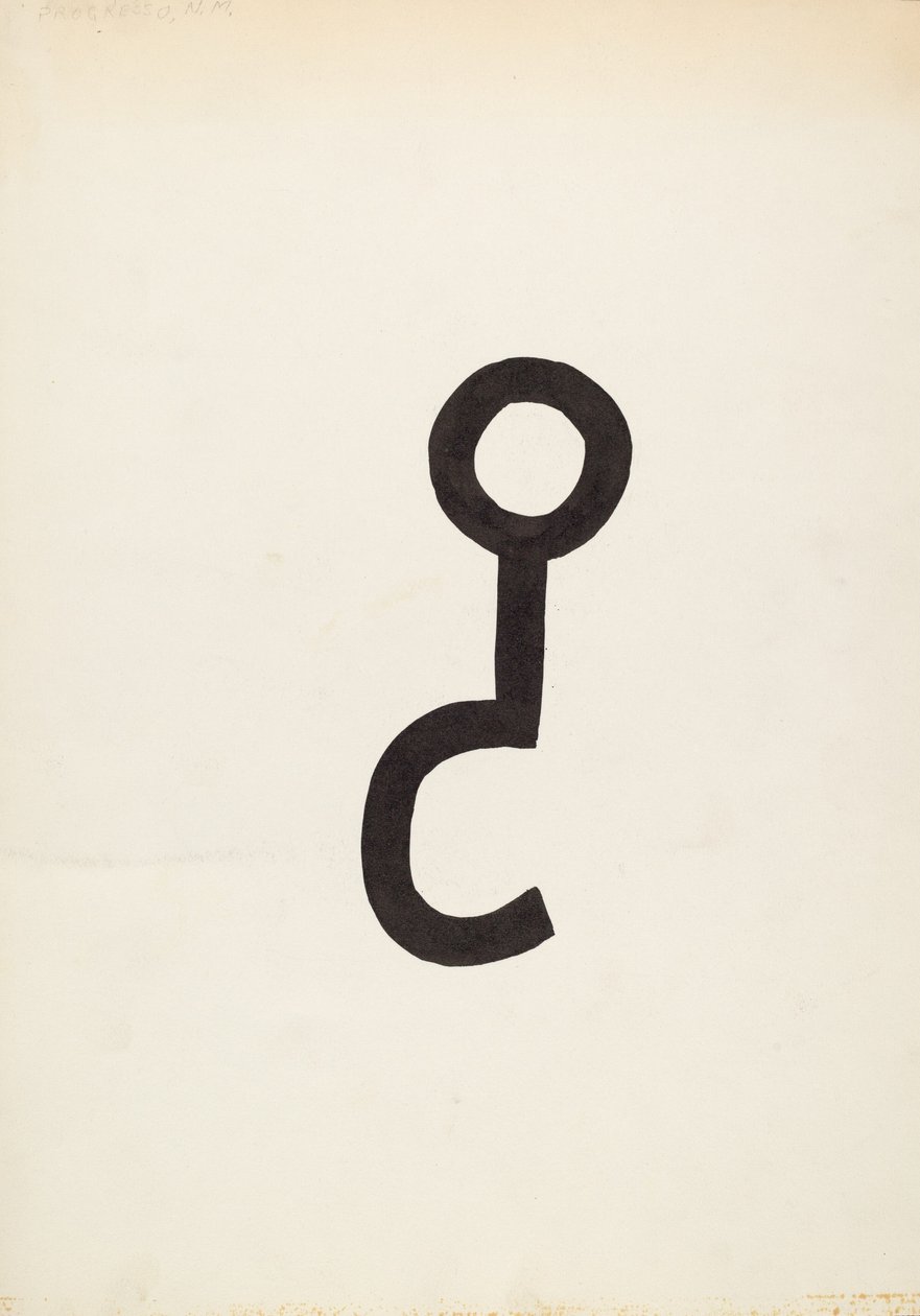 Szarvasmarha Márka, c. 1936. alkotó: J.Henry Marley