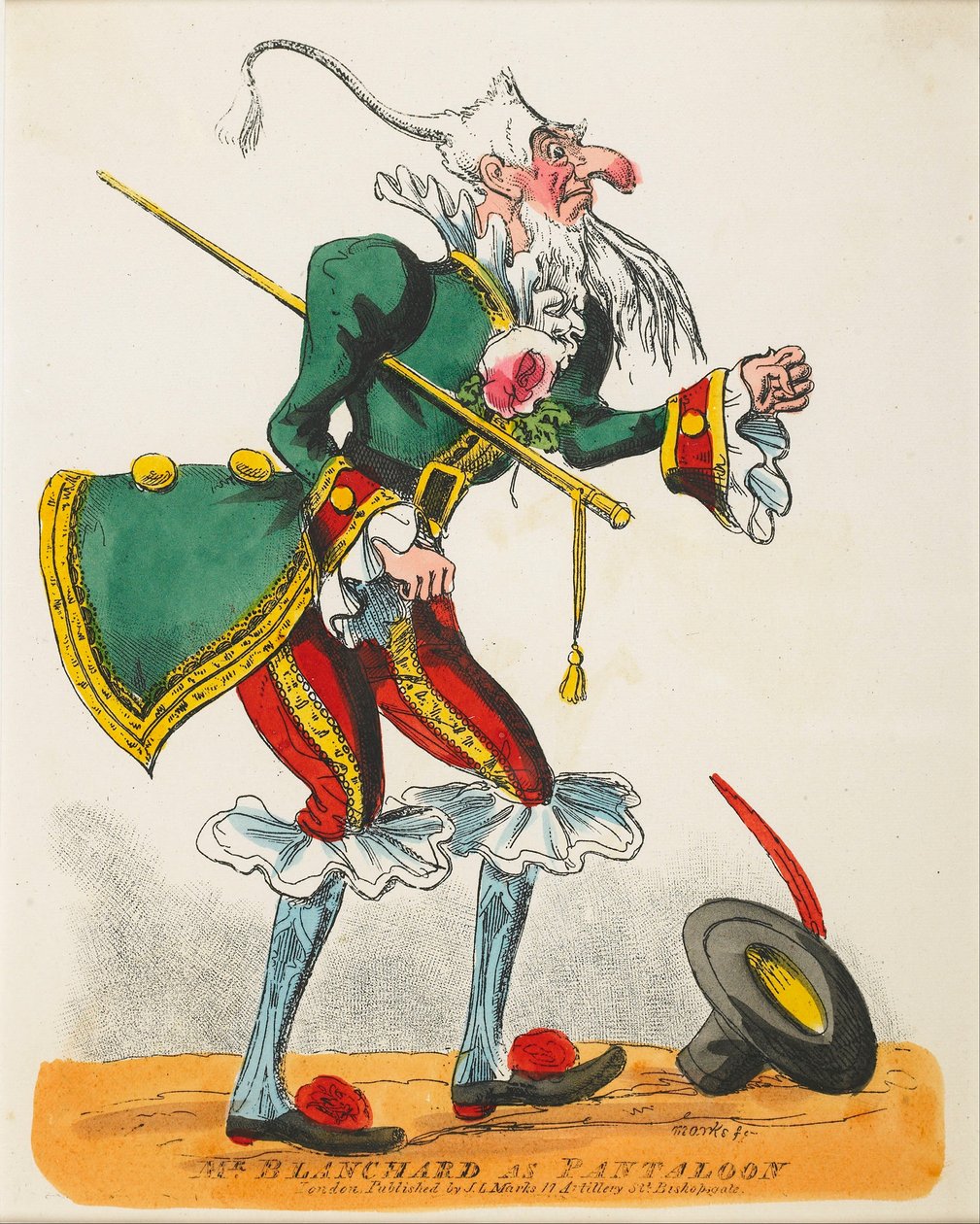 színházi portré alkotó: J.L. Marks