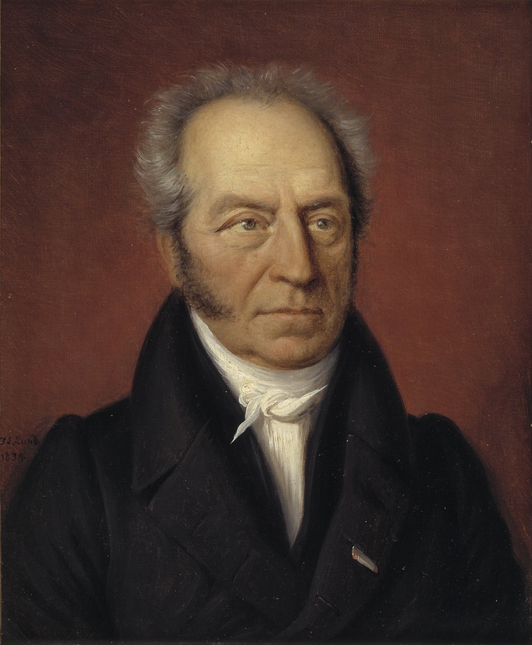 J. C. Spengler. A Királyi Kabinet felügyelője alkotó: J.L. Lund
