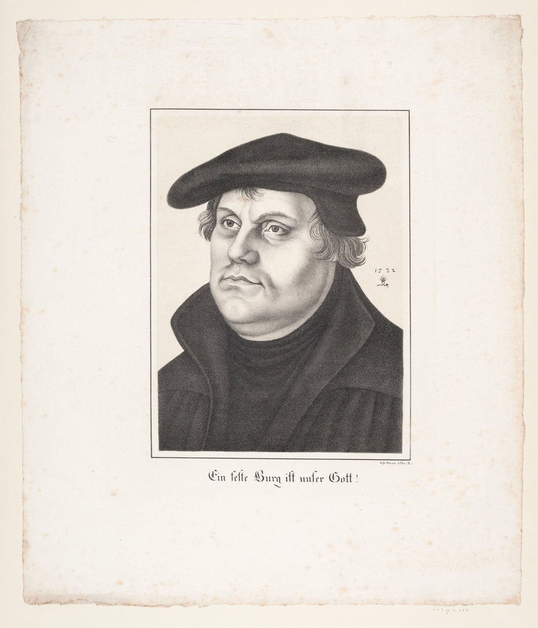 Luther Márton alkotó: J.L. Lund