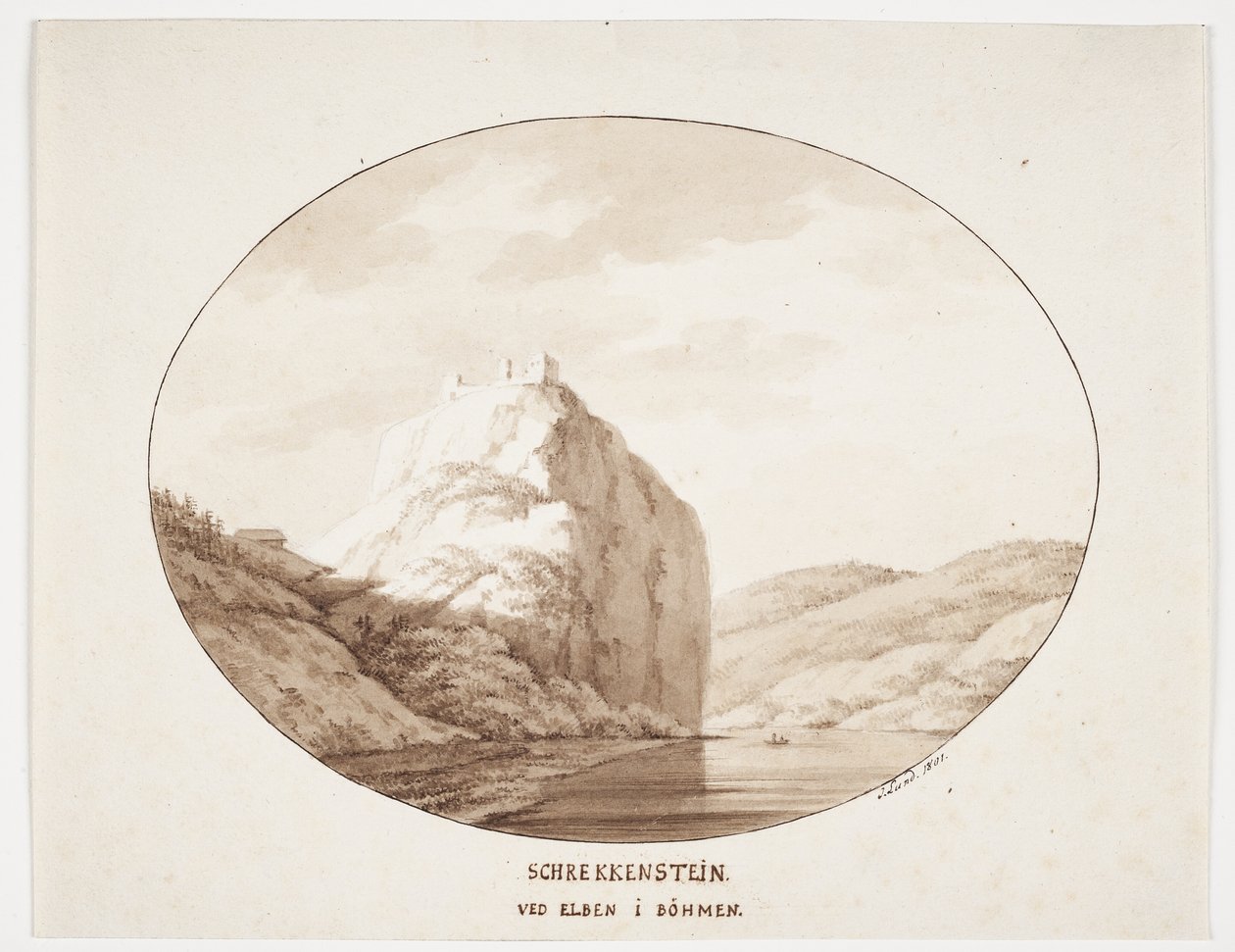 Madárijesztő alkotó: J.L. Lund
