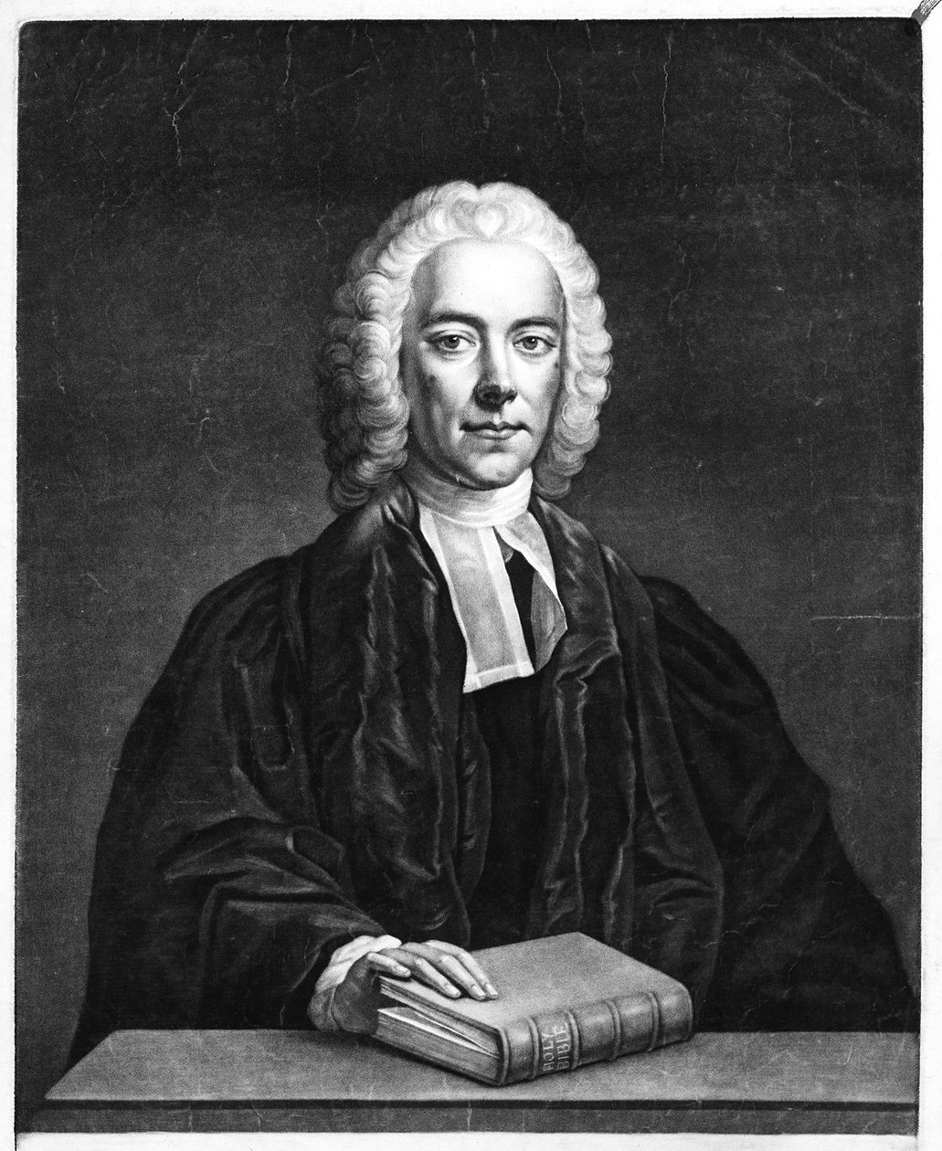 James Hervey, John Dixon metszete, 1770 körül (mezzotinta) alkotó: J.L. Williams