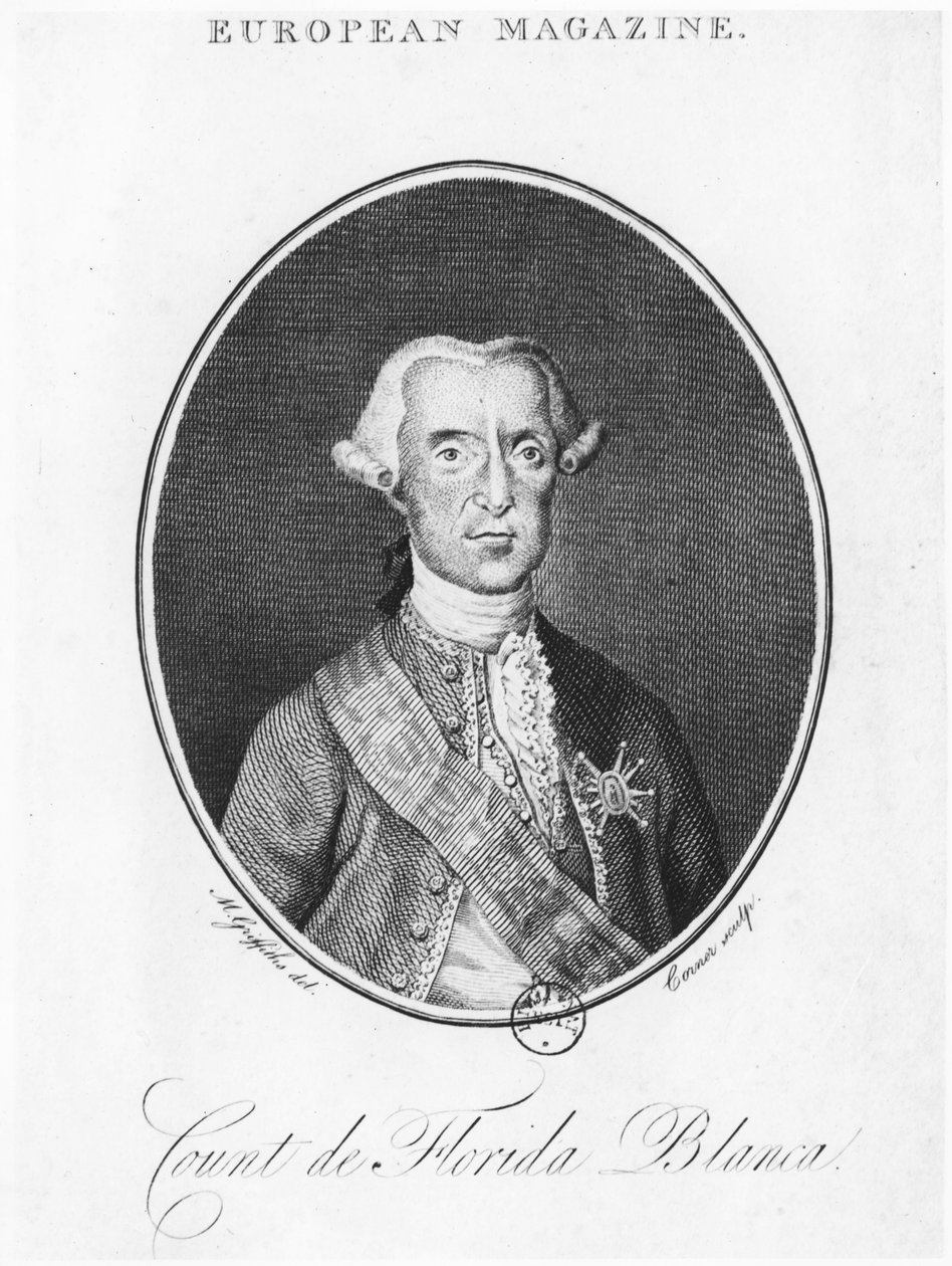 José Moñino, Floridablanca grófja alkotó: J.M. Corner