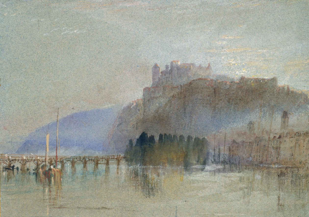Amboise, 1830 alkotó: Joseph Mallord William Turner