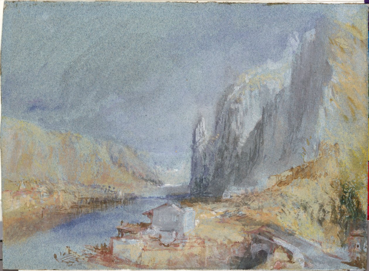 „Dinant”, 1839 alkotó: Joseph Mallord William Turner