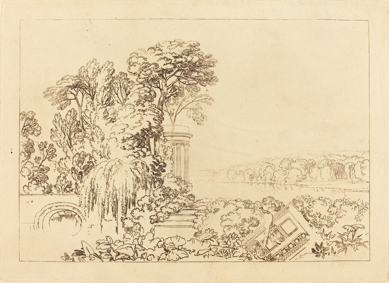Isis, megjelent 1819. alkotó: Joseph Mallord William Turner
