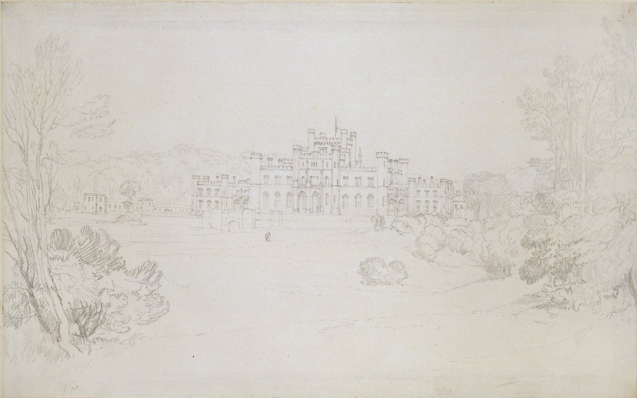 Alsóvár, 1809 alkotó: Joseph Mallord William Turner