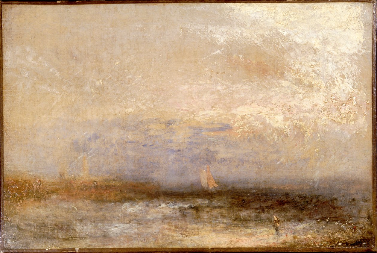 "Off Margate", 1820-1850 alkotó: Joseph Mallord William Turner