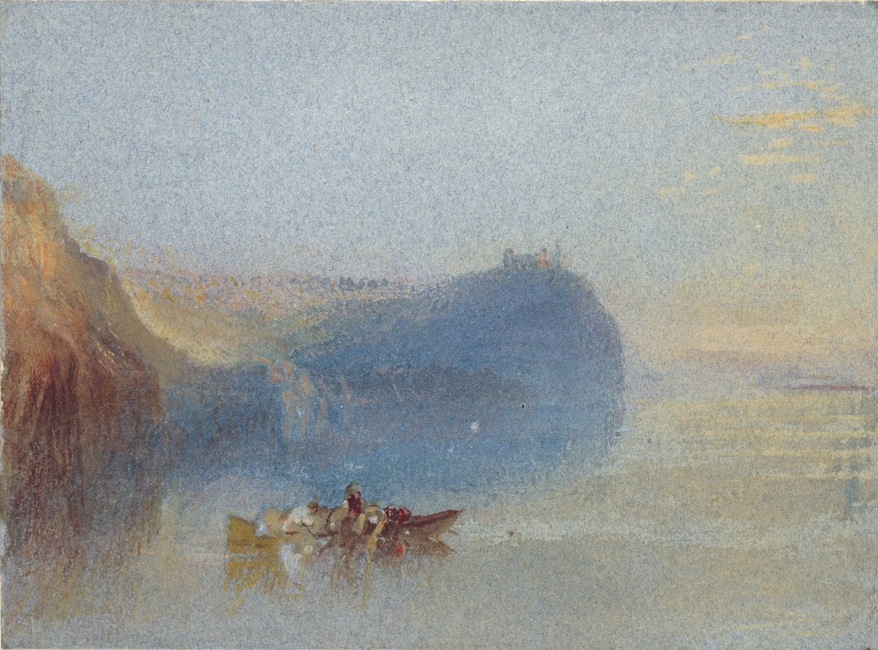 Jelenet a Loire-parton, 1826-1830 alkotó: Joseph Mallord William Turner