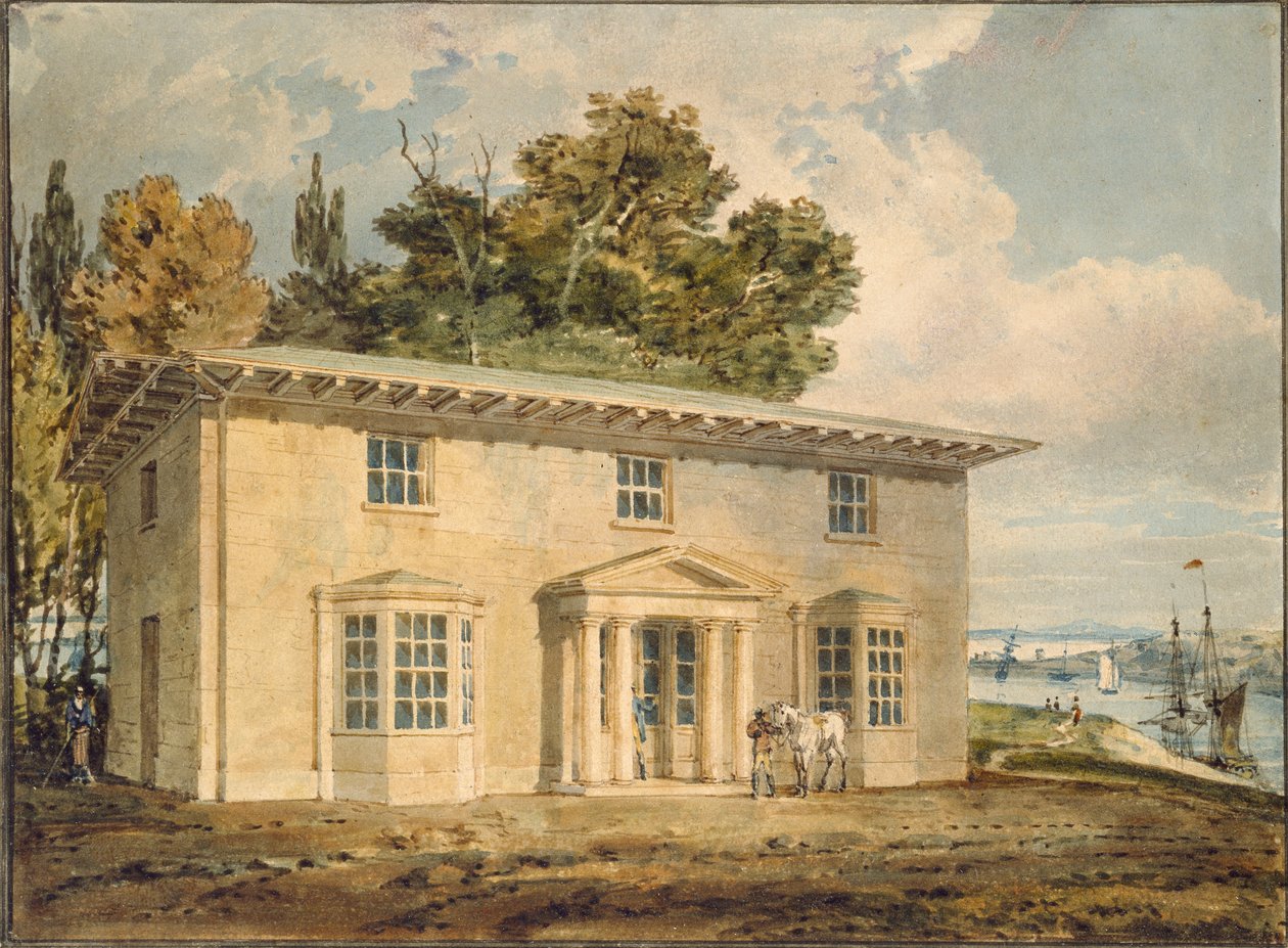 Penrhyn fegyverei Port Penrhynben, 1797-1798 alkotó: Joseph Mallord William Turner