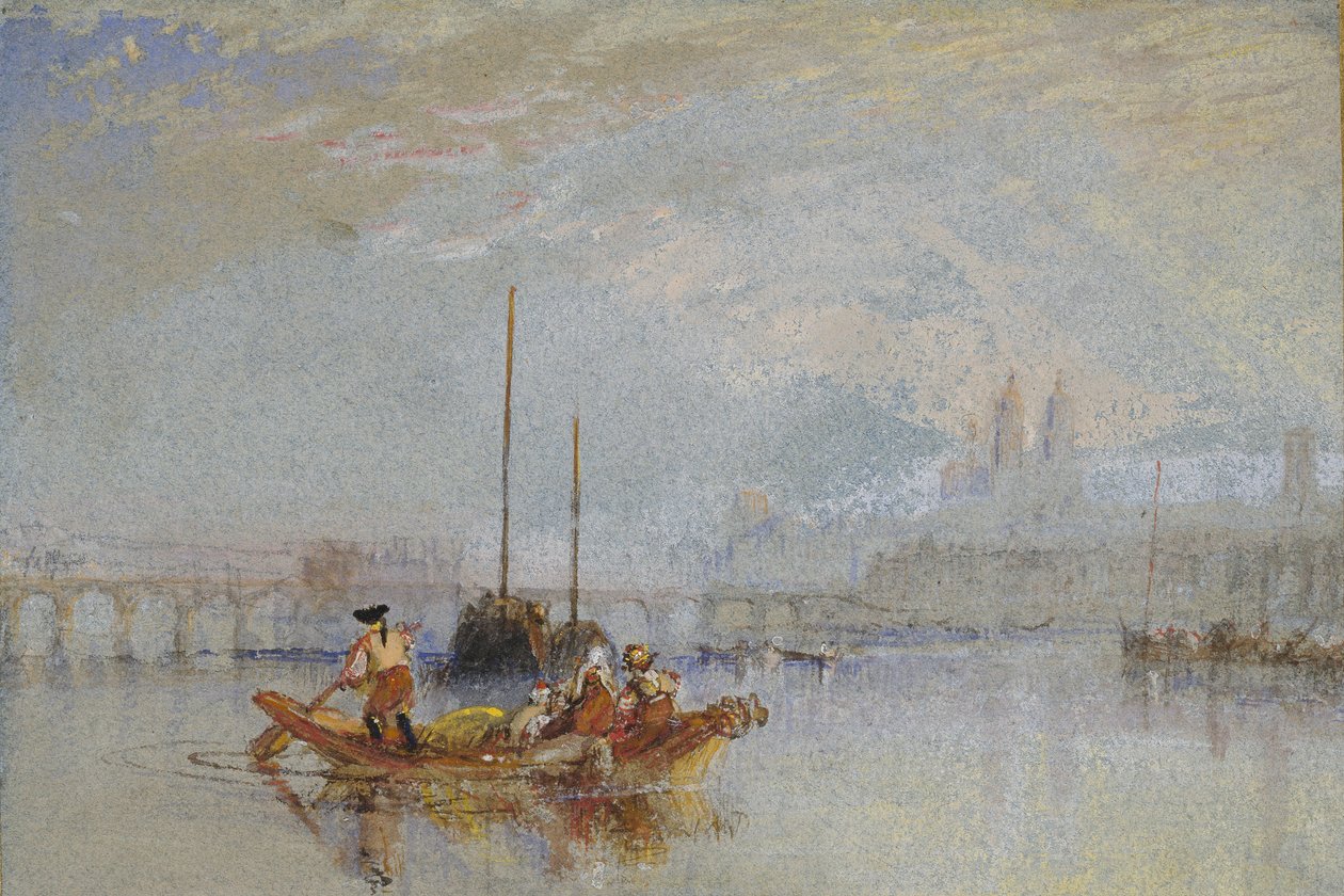 Tours, 1830 alkotó: Joseph Mallord William Turner