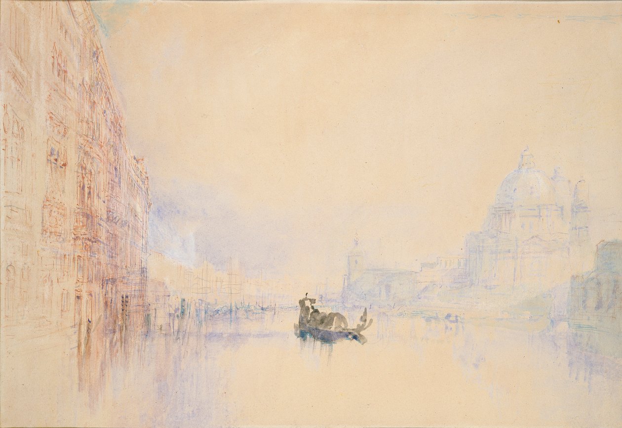 Velence: a Grand Canal, 1840 alkotó: Joseph Mallord William Turner