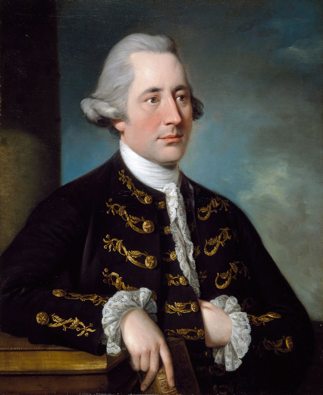 Matthew Boulton portréja 1728-1809, 1770. alkotó: JSC Schaak