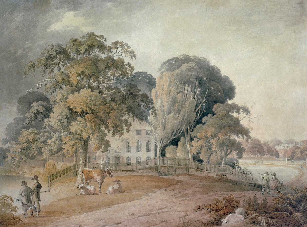 Lake House, Epping alkotó: J.S. Barth