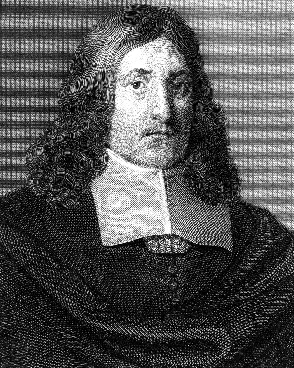 John Milton, 17. századi angol költő, 1820. alkotó: JT Wedgwood