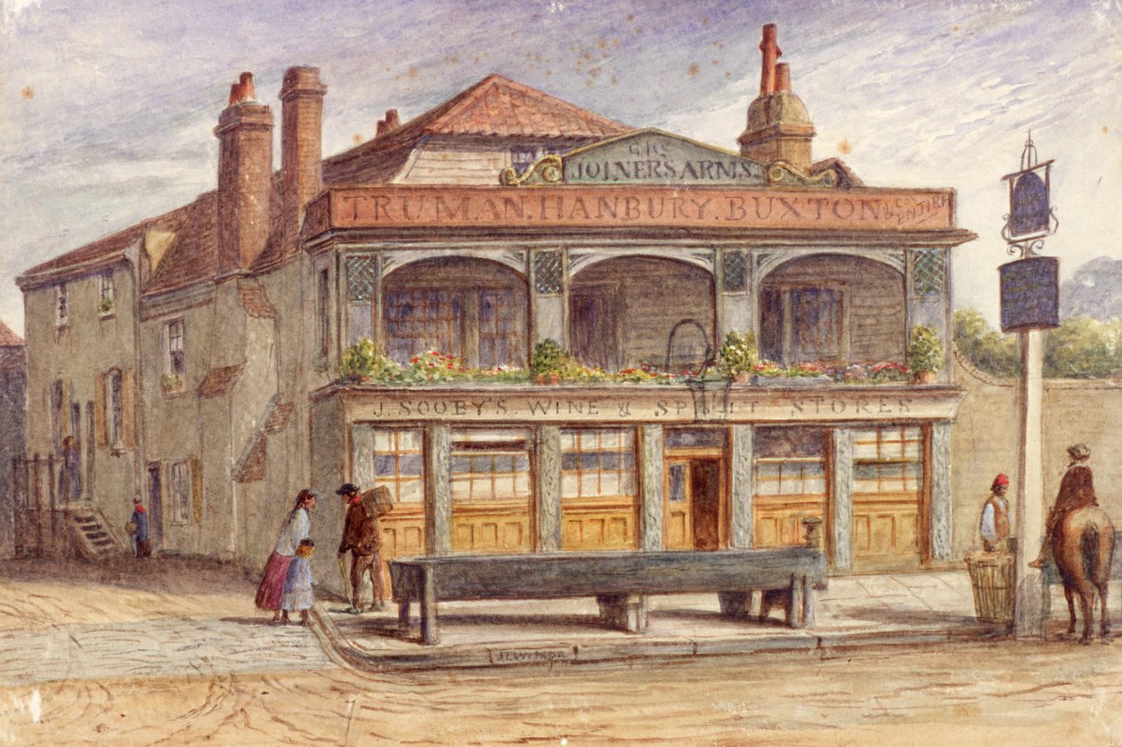 Camberwell, London, 1850 alkotó: JT Wilson