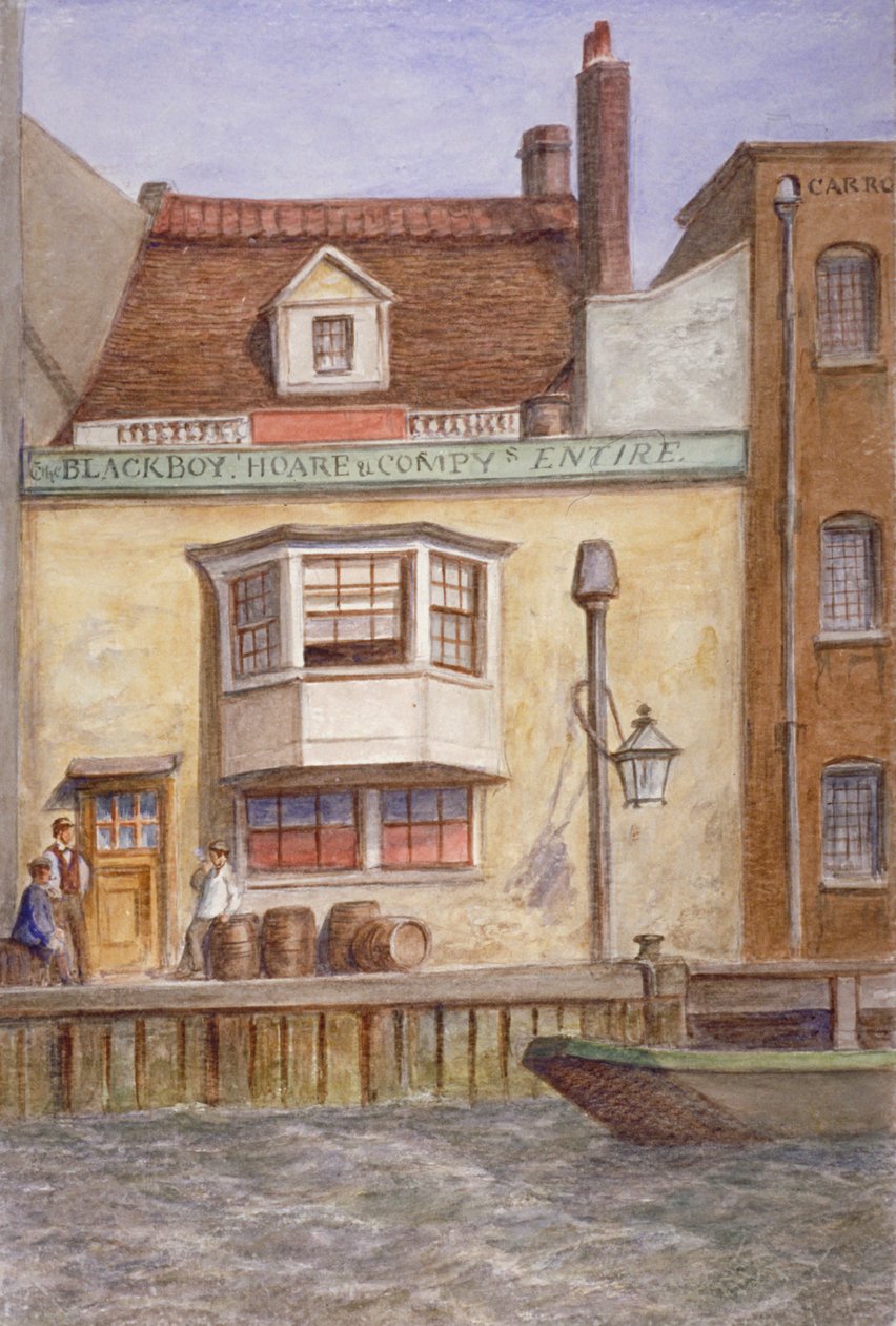 The Black Boy Inn, St Katherine