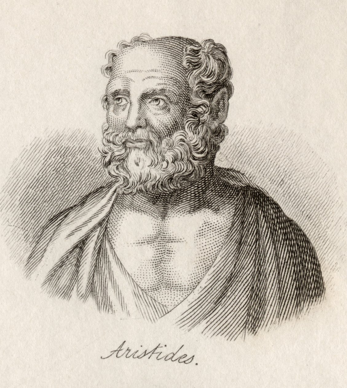 Aristides alkotó: J.W. Cook