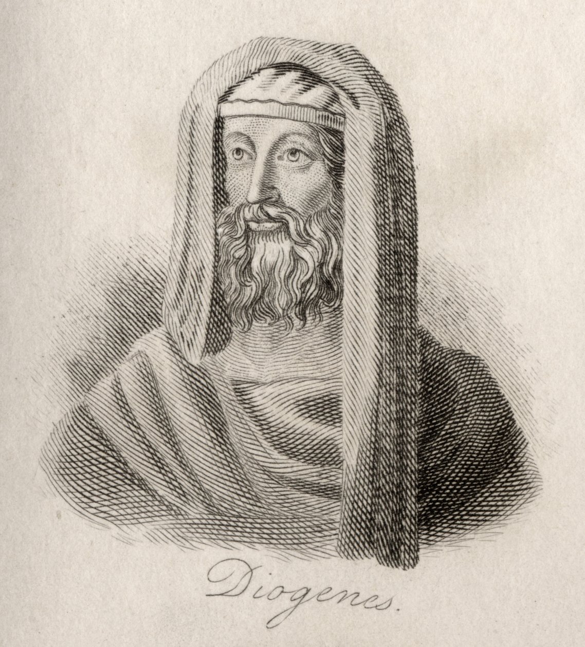 Sinope Diogenes alkotó: J.W. Cook