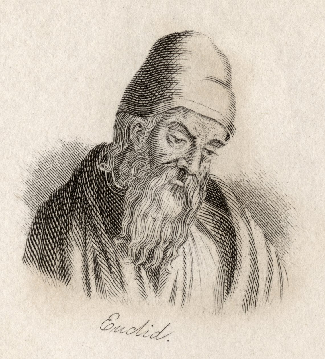 Alexandriai Euklidész alkotó: J.W. Cook