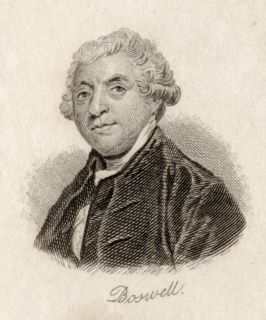 James Boswell alkotó: J.W. Cook