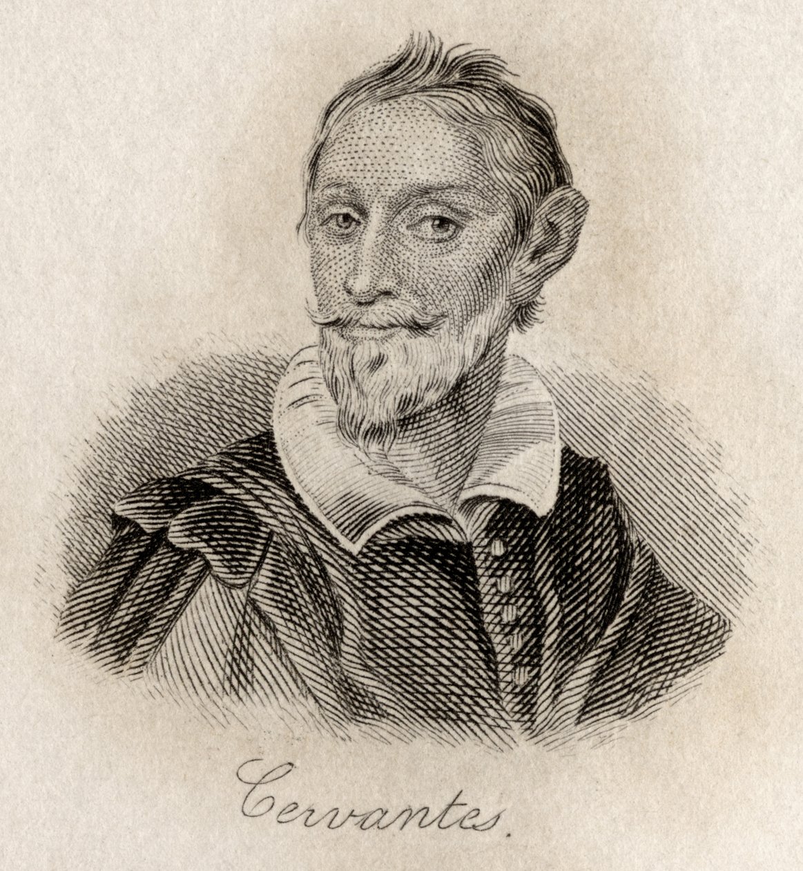 Miguel Saavedra de Cervantes alkotó: J.W. Cook