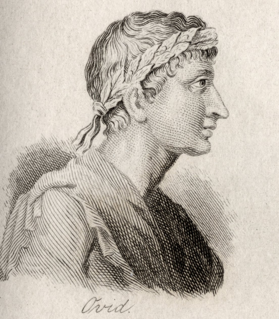 Ovidius alkotó: J.W. Cook